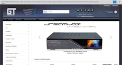 Desktop Screenshot of gt-dreamshop.com