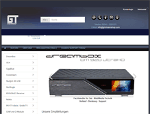 Tablet Screenshot of gt-dreamshop.com